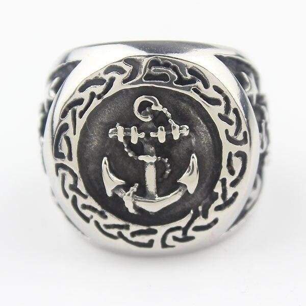 Anello vintage della Marina degli Stati Uniti