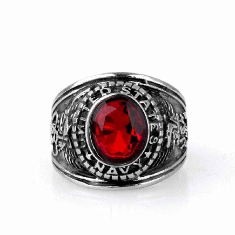 Anello Vintage Navy Seals degli Stati Uniti