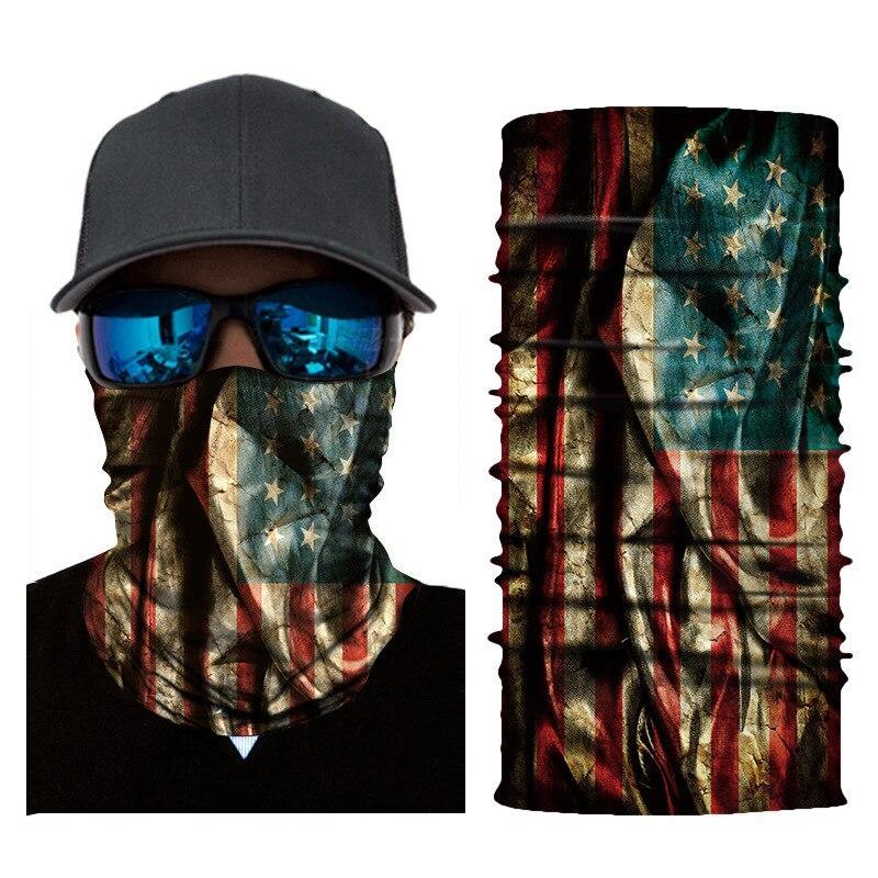 Bandana vintage americana da uomo
