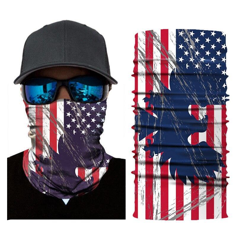 Bandana vintage americana da uomo