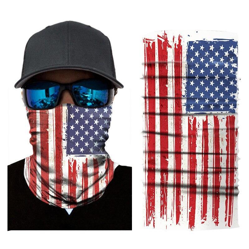Bandana vintage americana da uomo