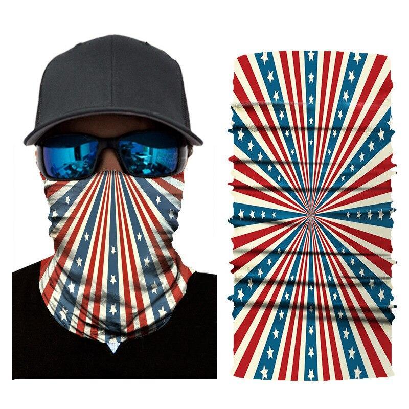 Bandana vintage americana da uomo