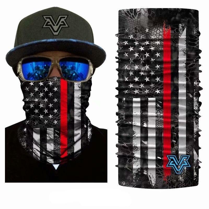 Bandana d'annata della bandiera degli Stati Uniti