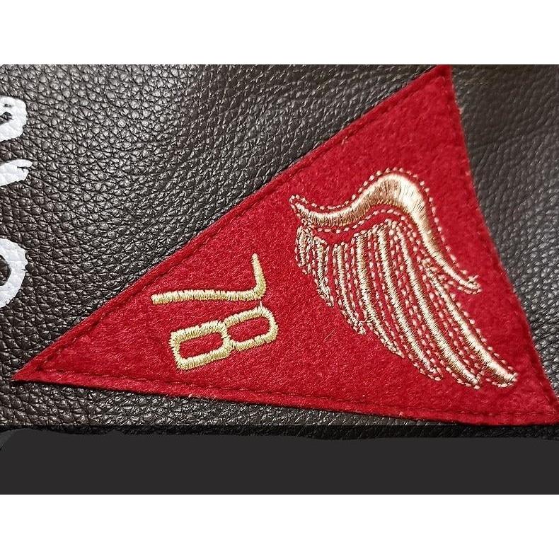 Bomber vintage americano della seconda guerra mondiale