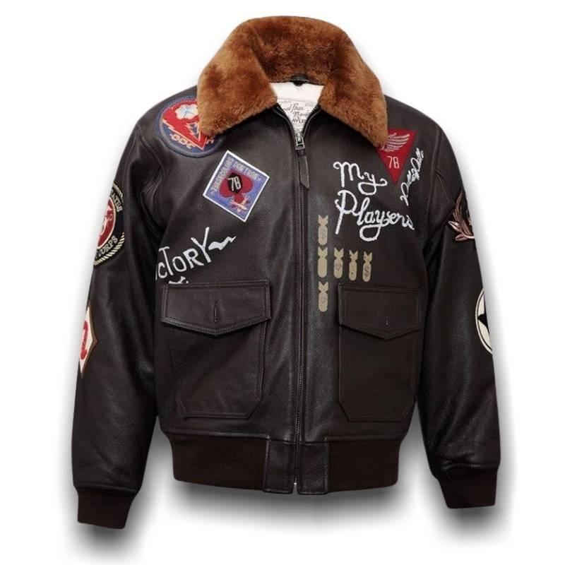 Bomber vintage americano della seconda guerra mondiale