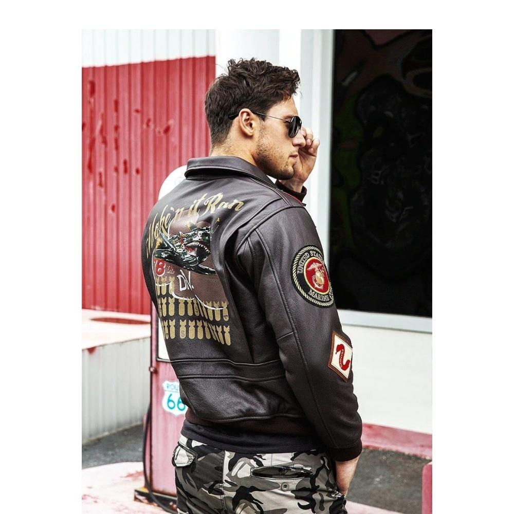 Bomber vintage americano della seconda guerra mondiale