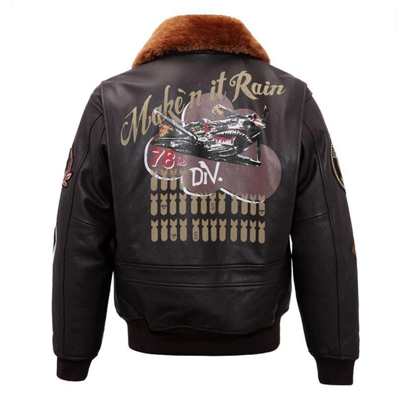 Bomber vintage americano della seconda guerra mondiale