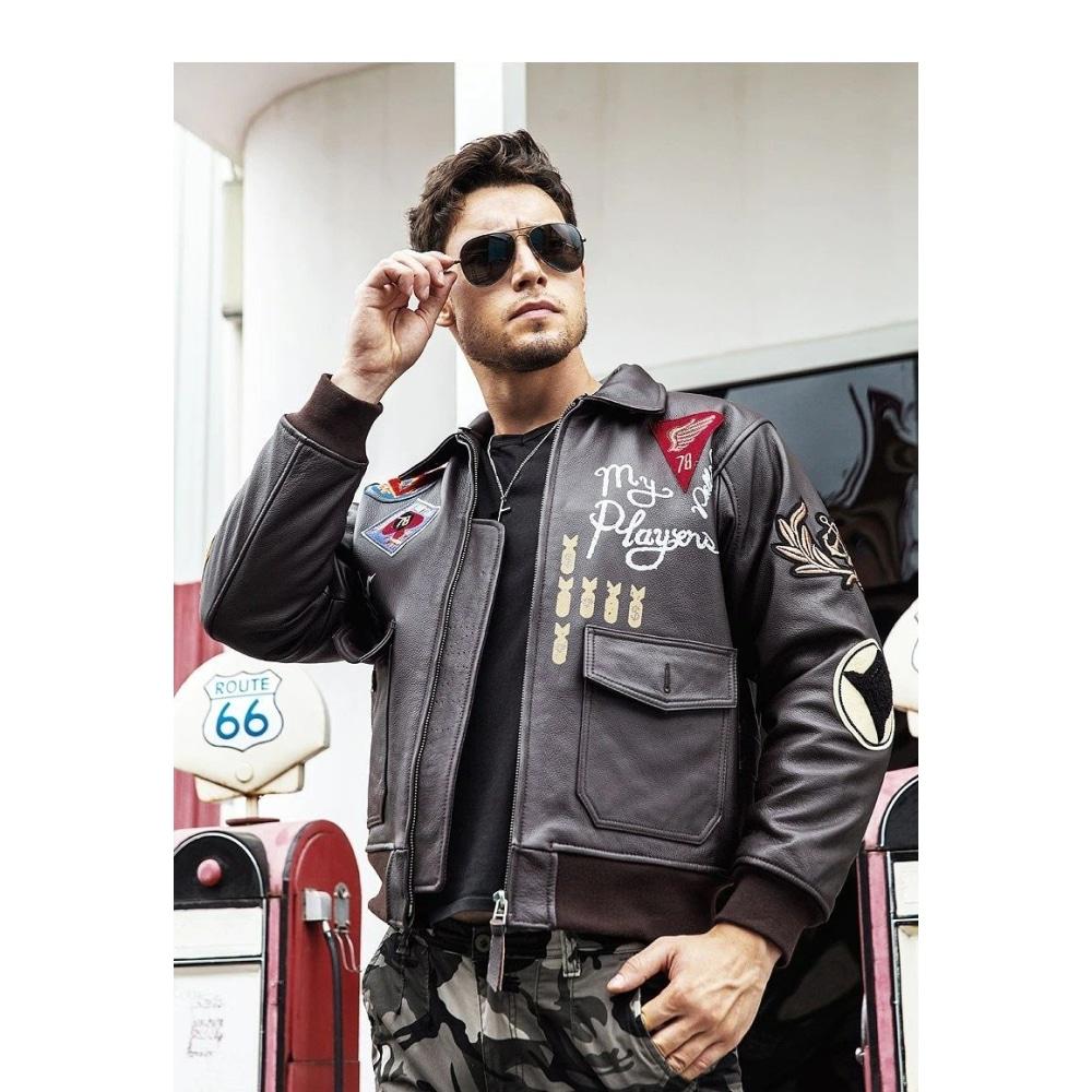 Bomber vintage americano della seconda guerra mondiale