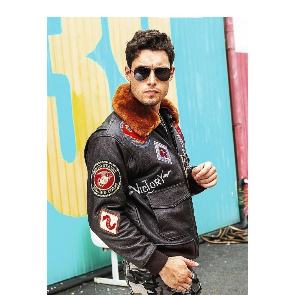 Bomber vintage americano della seconda guerra mondiale