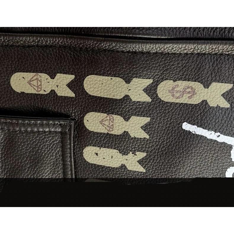 Bomber vintage americano della seconda guerra mondiale