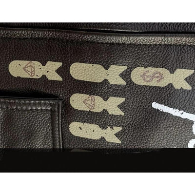 Bomber vintage americano della seconda guerra mondiale