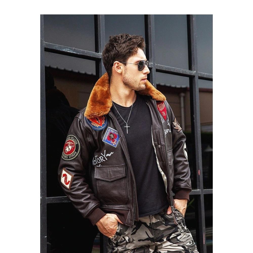 Bomber vintage americano della seconda guerra mondiale