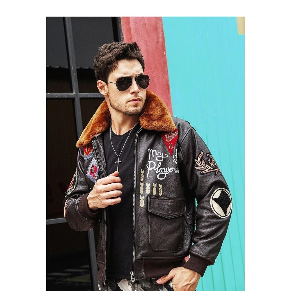 Bomber vintage americano della seconda guerra mondiale