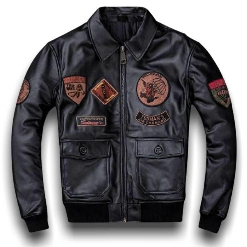Bomber da uomo vintage americano