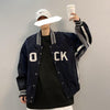 Giacca da baseball americana vintage
