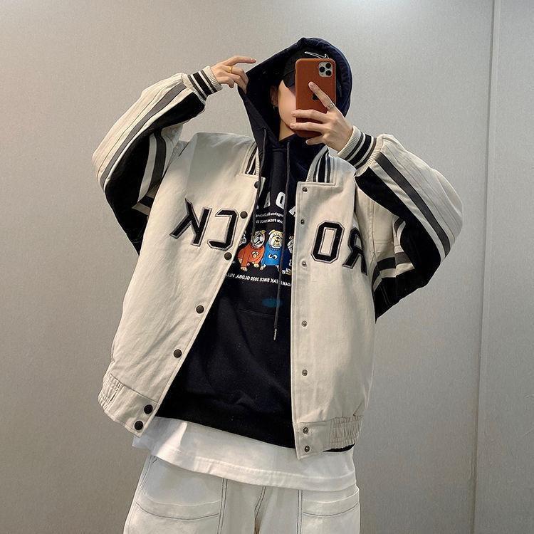 Giacca da baseball americana vintage