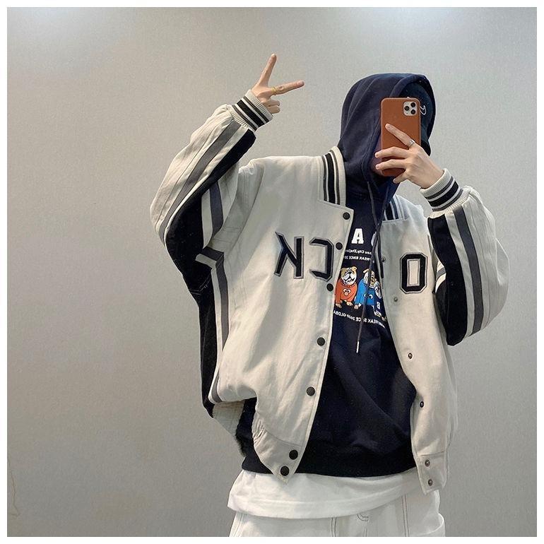 Giacca da baseball americana vintage