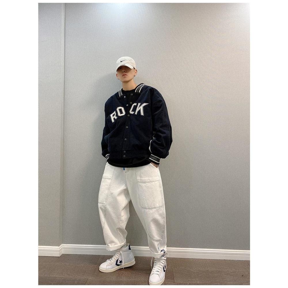 Giacca da baseball americana vintage