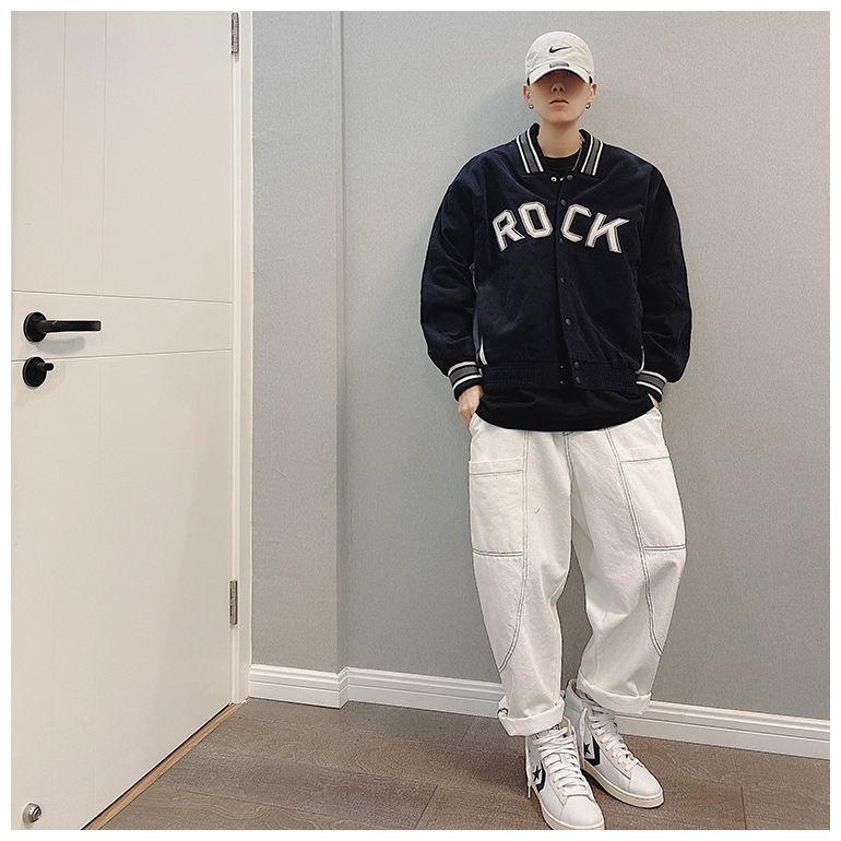 Giacca da baseball americana vintage