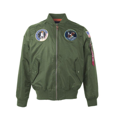 Giacca da college americana vintage