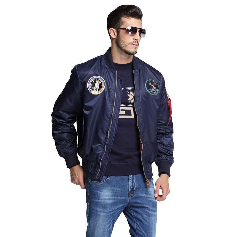 Giacca da college americana vintage