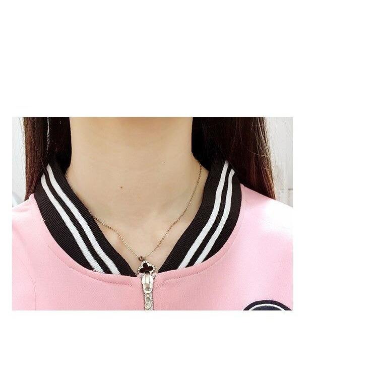 Giacca vintage da ragazza del college americano