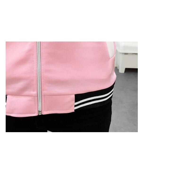 Giacca vintage da ragazza del college americano