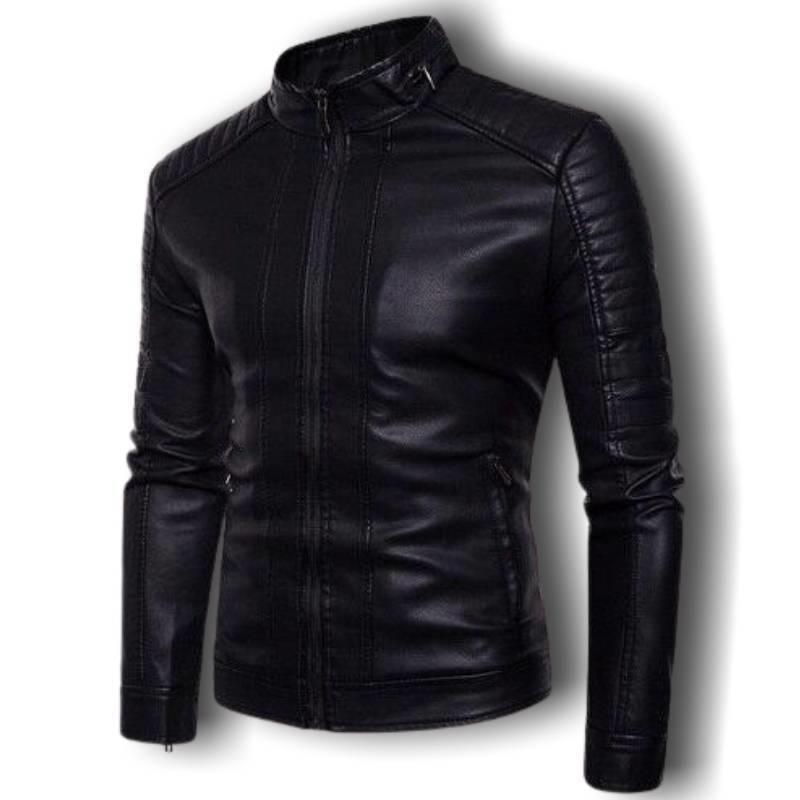 Giacca di pelle americana vintage