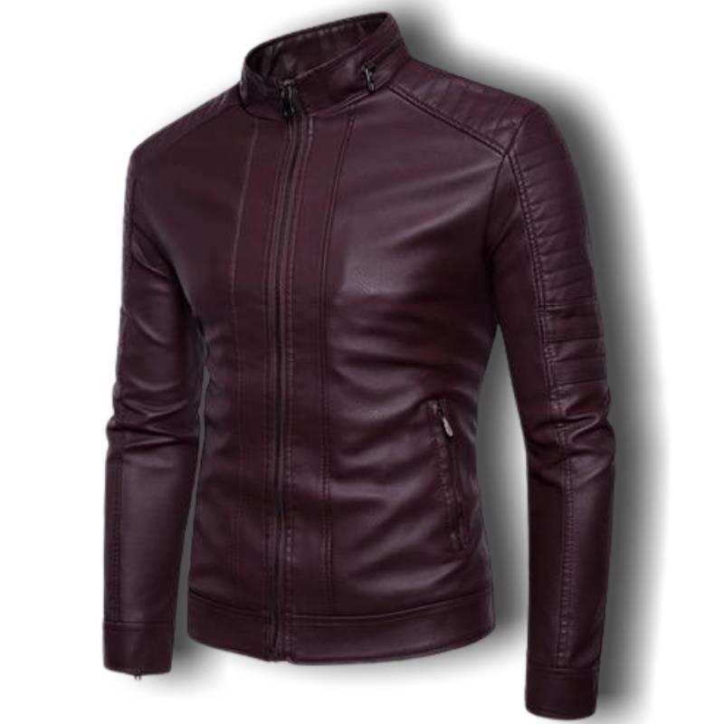 Giacca di pelle americana vintage