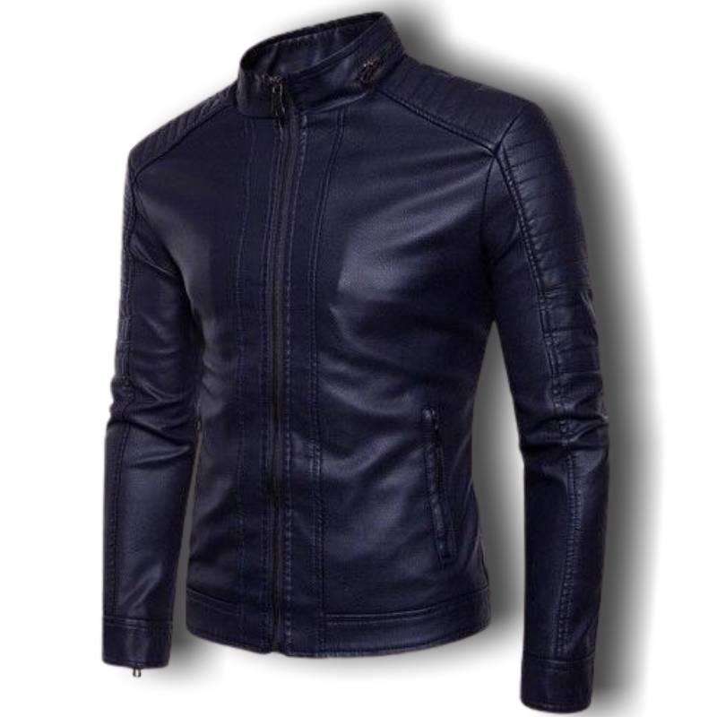 Giacca di pelle americana vintage