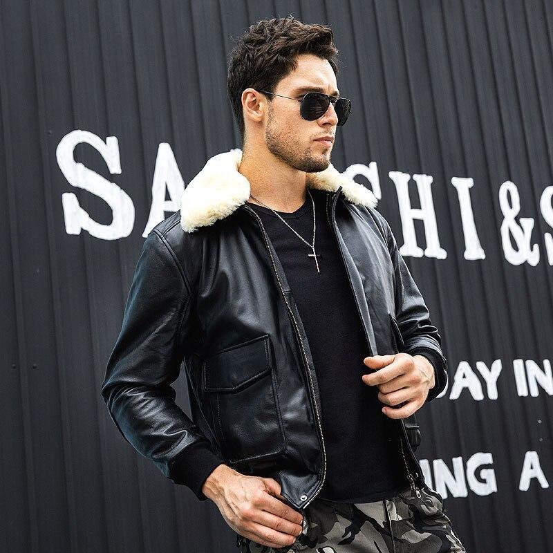 Giacca da pilota americana vintage