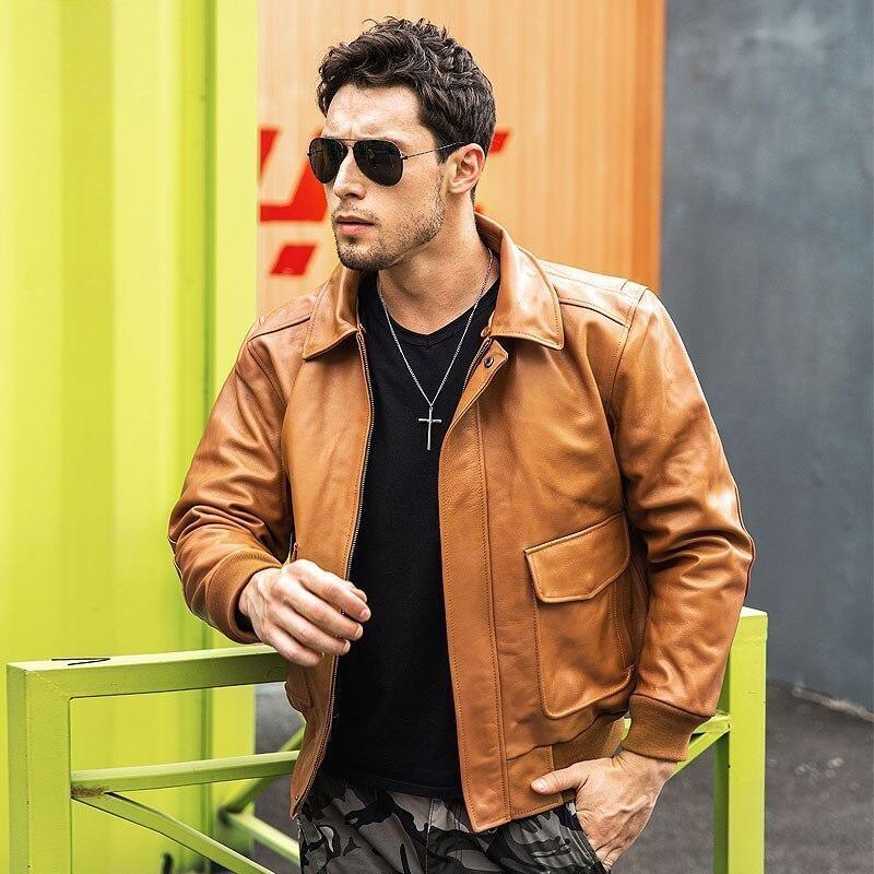 Giacca da pilota americana vintage