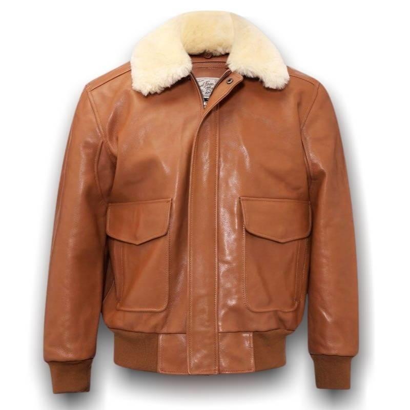 Giacca da pilota americana vintage