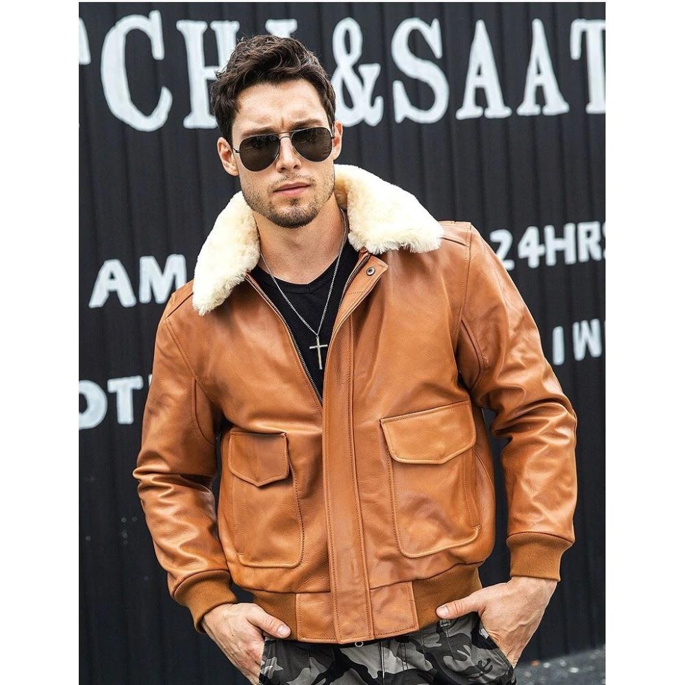 Giacca da pilota americana vintage