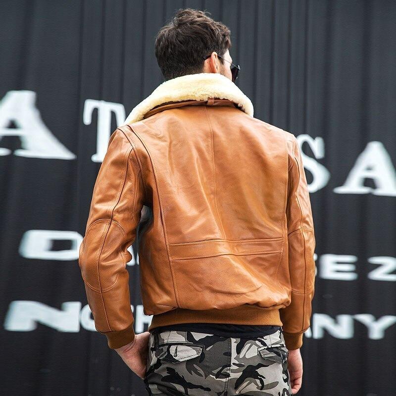 Giacca da pilota americana vintage