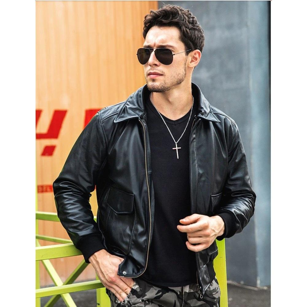 Giacca da pilota americana vintage