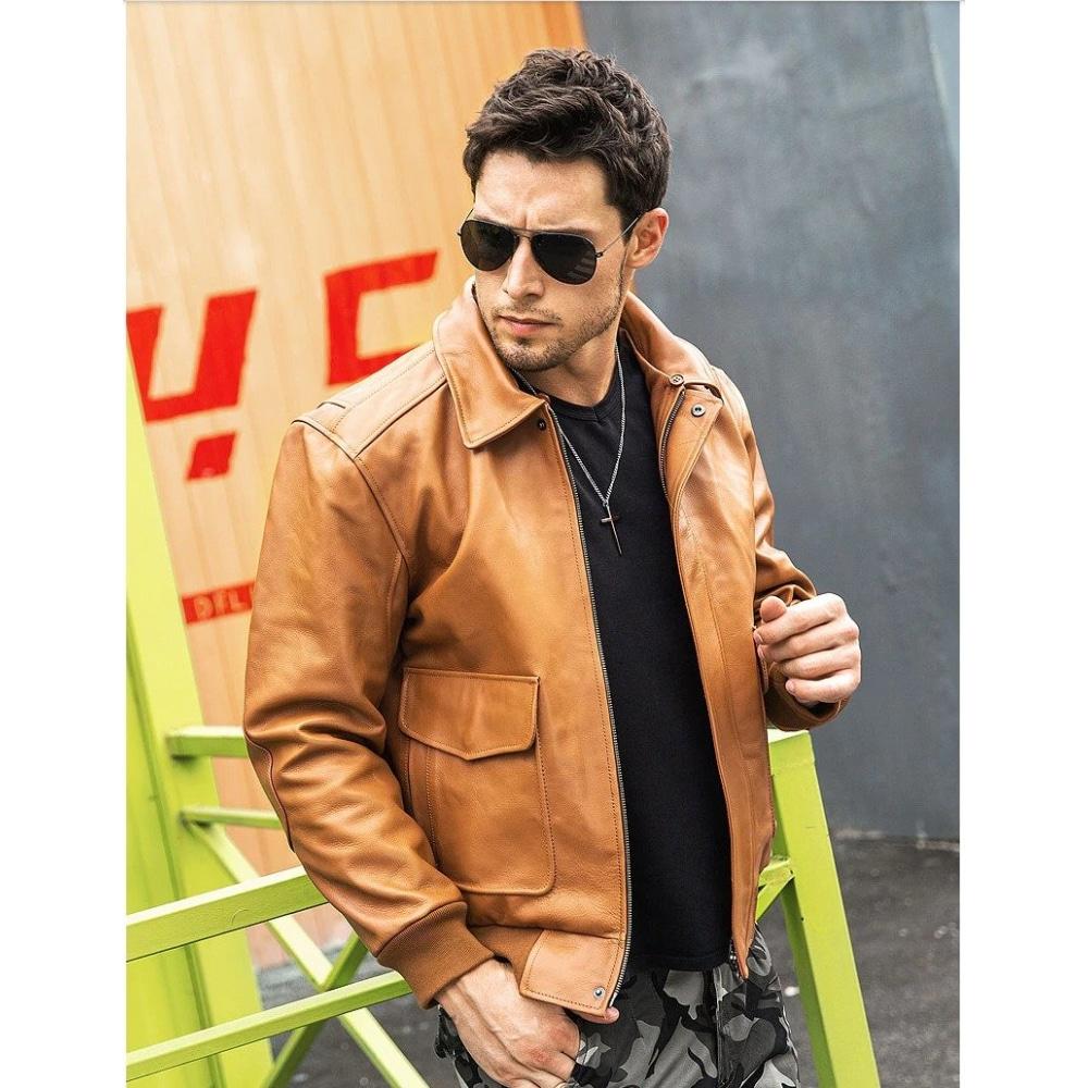 Giacca da pilota americana vintage