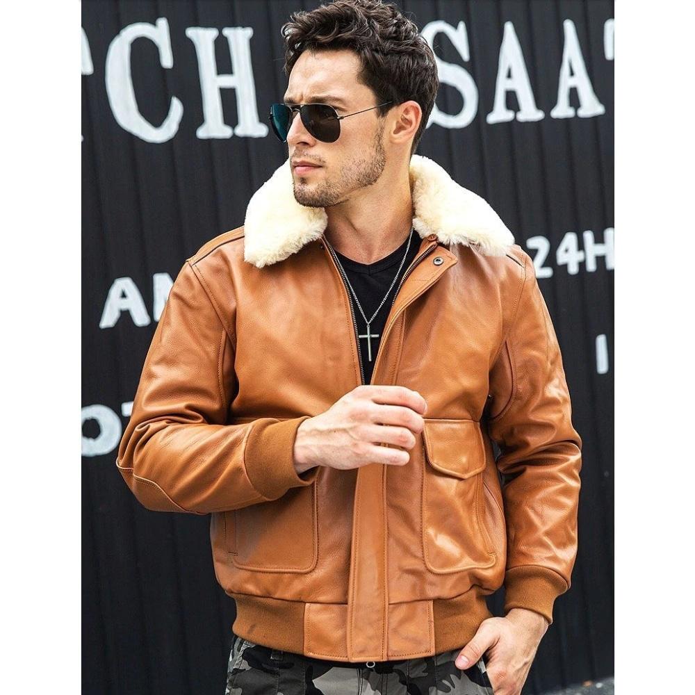 Giacca da pilota americana vintage