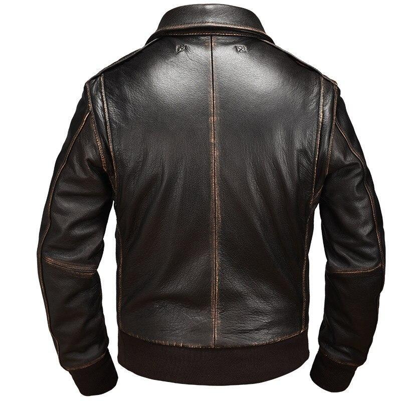 Giacca da pilota da caccia americana vintage