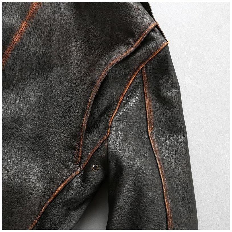 Giacca da pilota da caccia americana vintage