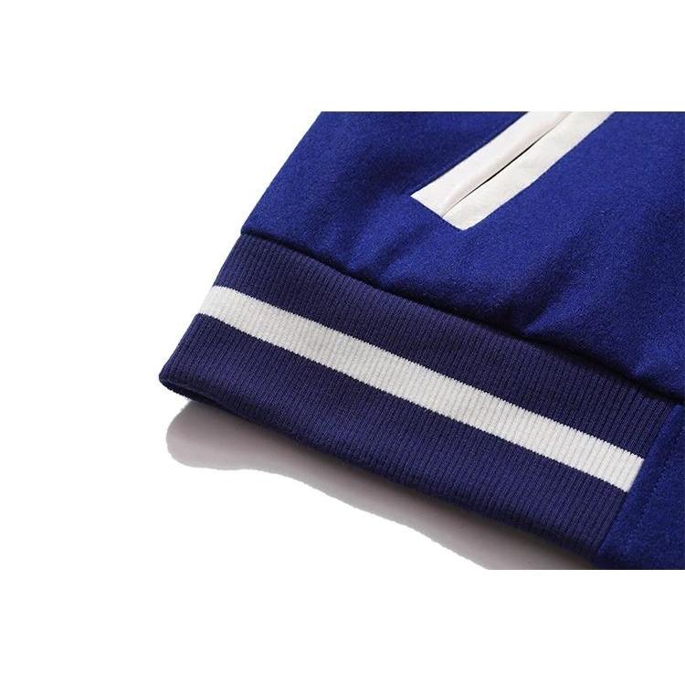 Giacca Teddy vintage da football americano