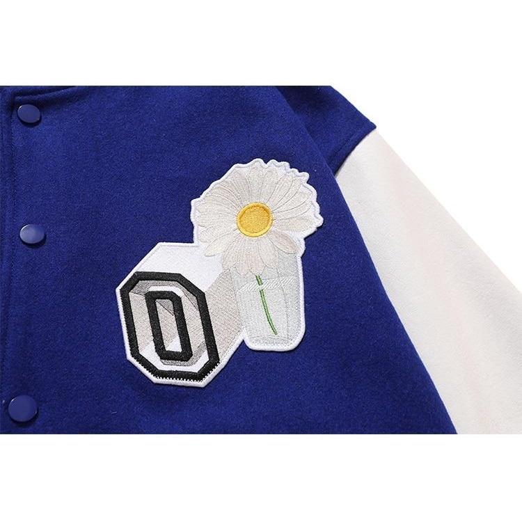 Giacca Teddy vintage da football americano