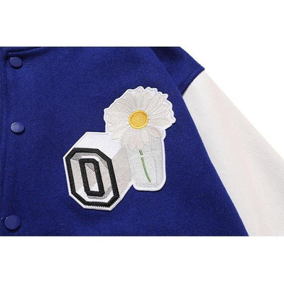 Giacca Teddy vintage da football americano