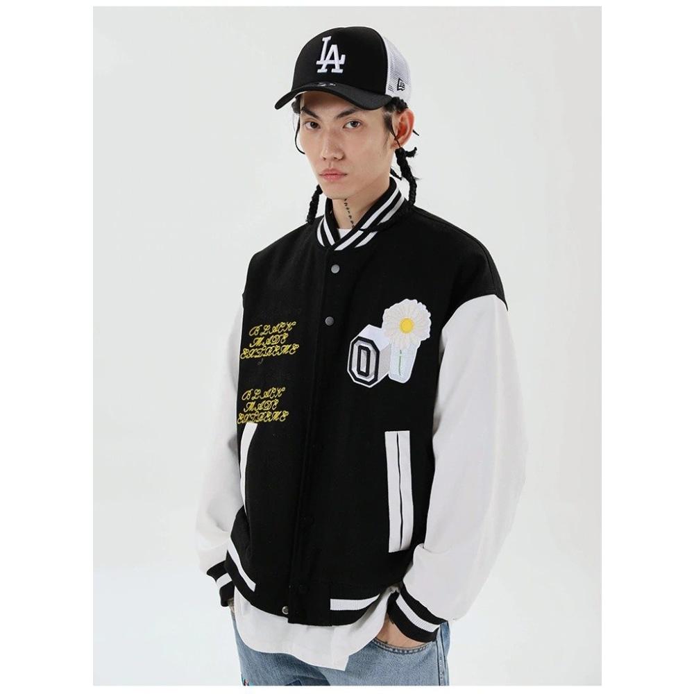 Giacca Teddy vintage da football americano