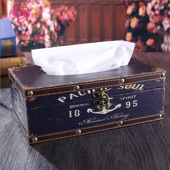 Scatola per fazzoletti vintage originale