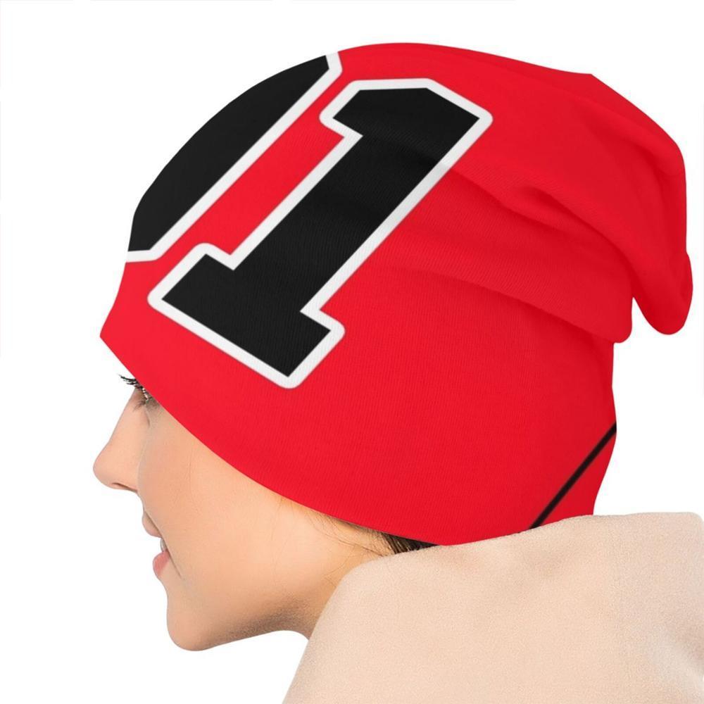 Berretto rosso vintage dei Chicago Bulls