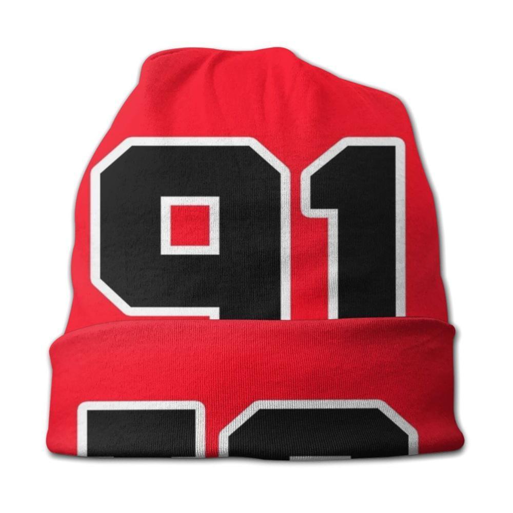 Berretto rosso vintage dei Chicago Bulls