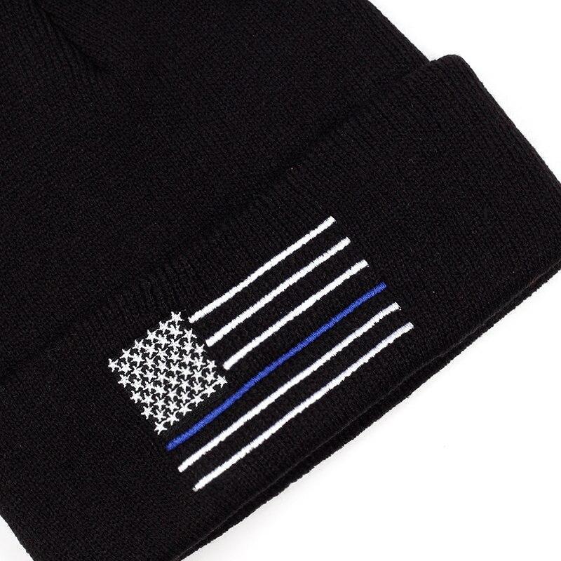 Berretto con bandiera americana vintage