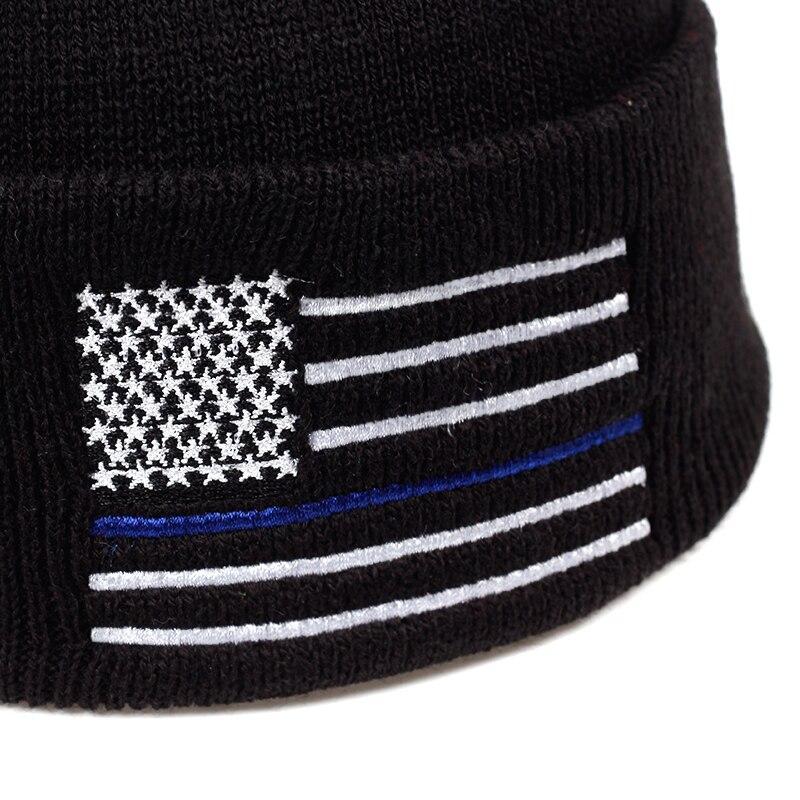 Berretto con bandiera americana vintage