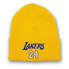 Berretto giallo Lakers vintage